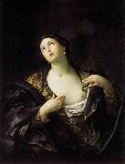 Guido Reni The Death of Cleopatra painting